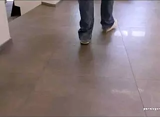 Jennifer White Takes Cock Deep in Tight Pussy