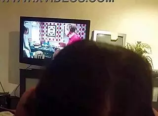 Indian Guy Gets Blowjob and Rimjob from Filthy British White Girl