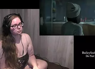 Playing Through Until Dawn, Part One of the Interactive Story.