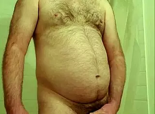 Nude Exhibitionist Martin Lavallée Masturbates in Public Flashing His Body