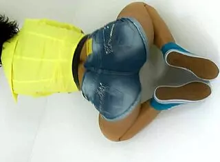 Jubilee Dresses Up In Cosplay Costume For Fun Event