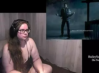 Playing Through Until Dawn, Part One of the Interactive Story.