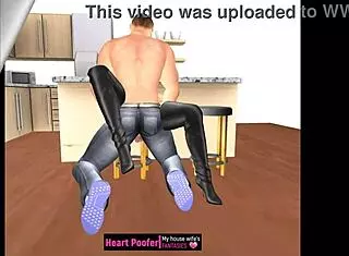 Cartoon Kitchen Appetizer Adventure