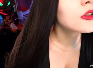 asmr kisses with soft and gentle touches