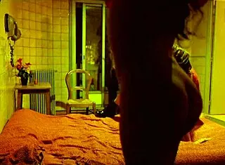 my shy encounter with a horny shemale's ass