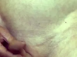 Mature woman almost caught masturbating