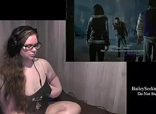 Playing Through Until Dawn, Part One of the Interactive Story.