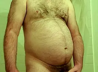 Nude Exhibitionist Martin Lavallée Masturbates in Public Flashing His Body