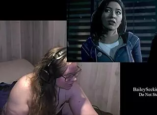 Playing Through Until Dawn, Part One of the Interactive Story.