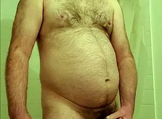 Nude Exhibitionist Martin Lavallée Masturbates in Public Flashing His Body