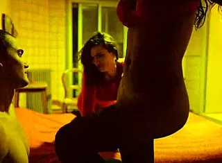 my shy encounter with a horny shemale's ass