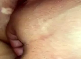 i's having my first time anal and it's so intense, you know?