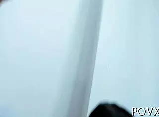 Charley Chase Bent Over in Rough POV Doggystyle Fucking with Teen 18+ Pussy