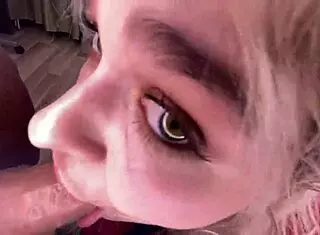 Watch busty blondie and teen stepsister threesome with lucky guy?