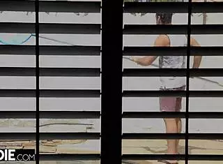 Mia Malkova says, 'come in and fuck me hard from behind'