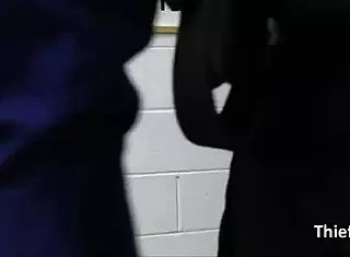 Tattooed Milf Sucked Cock In Fishnets At The Office