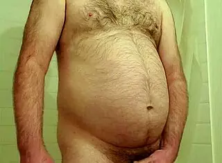 Nude Exhibitionist Martin Lavallée Masturbates in Public Flashing His Body