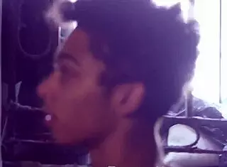 Gay Teen Rides Black Monster Cock Bareback in HD