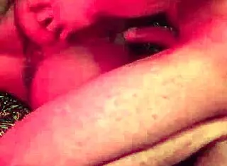 Watch my big ass swallow this monster cock? It's so huge!