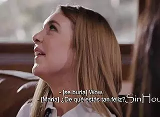 I thought no friends, then scissoring Spanish girls!