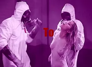 I thought no friends, then scissoring Spanish girls!