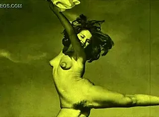 Vintage Nudes In Nature Presented.