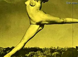 Vintage Nudes In Nature Presented.