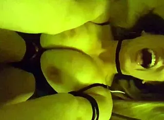 Old Husband Watches Interracial Humiliation Scene