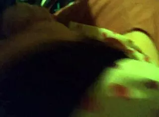 I paid my ex for this intense throat fuck session