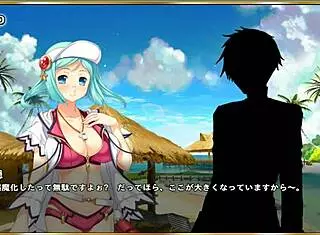 Wow, Lu Xun in Swimsuit in Erotic Scene!