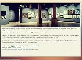 Exploring the erotic gallery in Hornstown