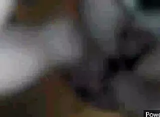 Feeling intense pleasure as girlfriend roughly pegs her guy in homemade anal session