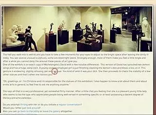 Exploring the erotic gallery in Hornstown