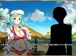 Wow, Lu Xun in Swimsuit in Erotic Scene!