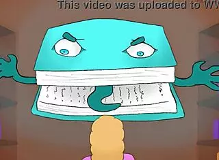 Library Romance with Tomni in a Quiet Anime Setting