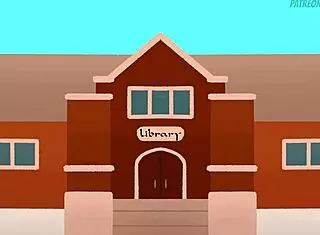 Library Romance with Tomni in a Quiet Anime Setting