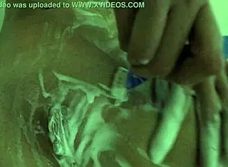 my pawg teen wife shaves her pussy and lets me cum on her