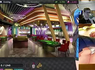 doggystyle position with tiffany from huniepop in uncensored version