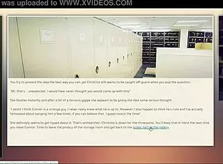 Exploring the erotic gallery in Hornstown