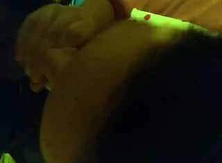 I paid my ex for this intense throat fuck session