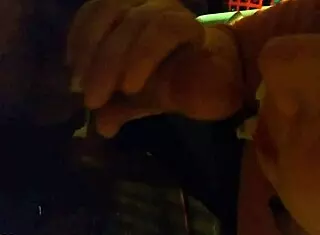 I paid my ex for this intense throat fuck session