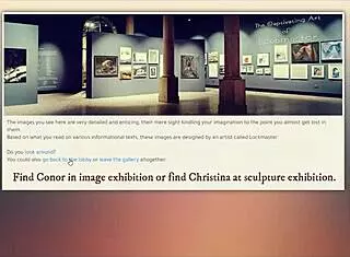 Exploring the erotic gallery in Hornstown