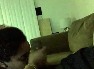 Ecstasy from massive black shaft