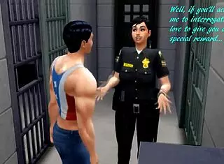 Sims 4 Superdude Adventures in Virtual World