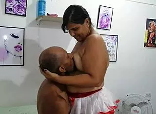 She fucks her stepfather's pussy but he wants the nurse outfit.