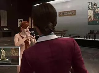 Mary Jane Nude in Spiderman Game