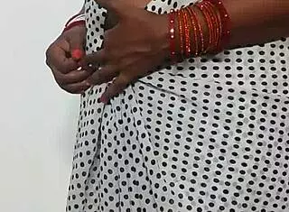 hot INDIAN GIRL FRIEND RIDING in COWGIRL position