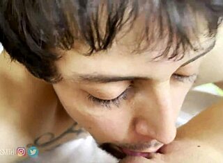 Taboo Morning POV Blowjob with Stepbrother!