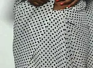 hot INDIAN GIRL FRIEND RIDING in COWGIRL position