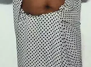 hot INDIAN GIRL FRIEND RIDING in COWGIRL position